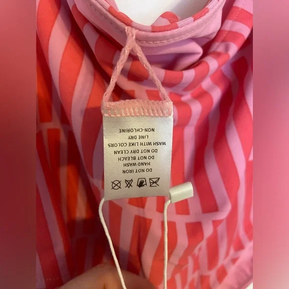 Coral Reef high waisted swim bottoms XXL - Picture 4 of 7